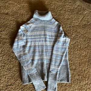 Columbia Fair Isle Turtleneck Sweater